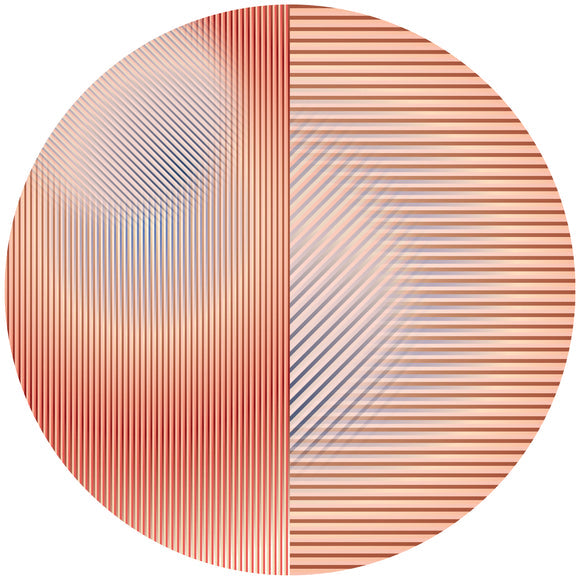 Trichroic Round Rug Rugs Moooi