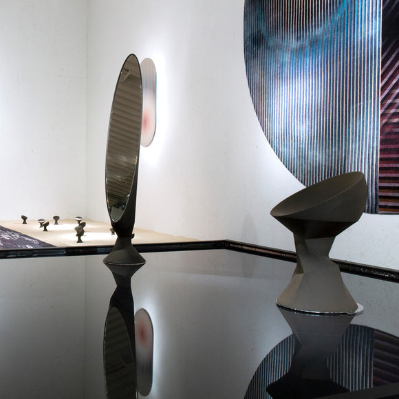 Trichroic Round Rug Rugs Moooi