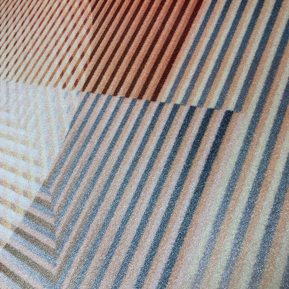 Trichroic Round Rug Rugs Moooi