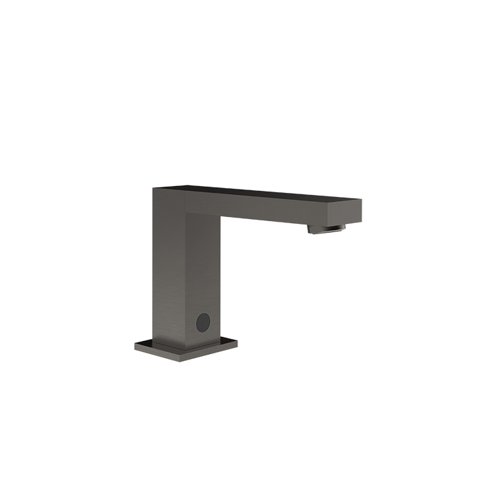 Rettangolo XL Basin Mixer - 30501 Showers GESSI Black Metal Brushed PVD