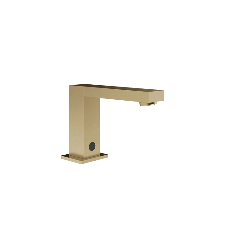 Rettangolo XL Basin Mixer - 30501 Showers GESSI Warm Bronze Brushed PVD