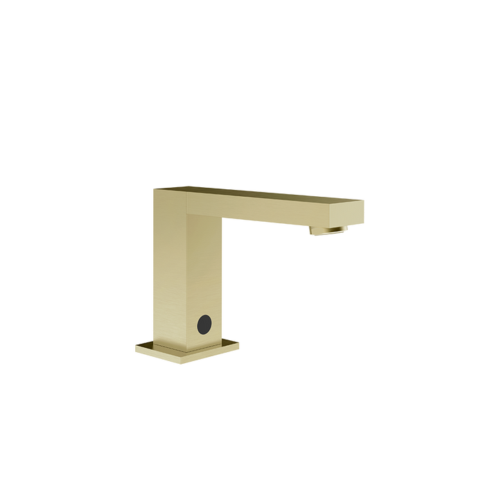 Rettangolo XL Basin Mixer - 30501 Showers GESSI Brass Brushed PVD