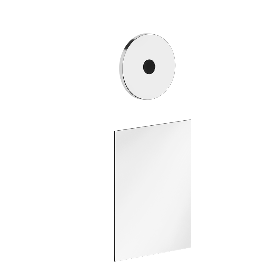 Sensor Taps External parts for built-in electronic separate control with temperature a - 30651 Built In Parts GESSI Chrome