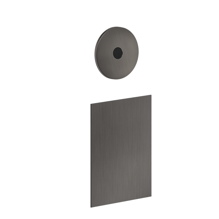 Anello Electronic Control Mixer- 30651 Bathroom Accessories GESSI Black Metal Brushed PVD