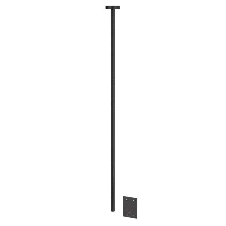 Anello Ceiling-Mounted Electronic Mixer- 30654 Bathroom Accessories GESSI Aged Bronze