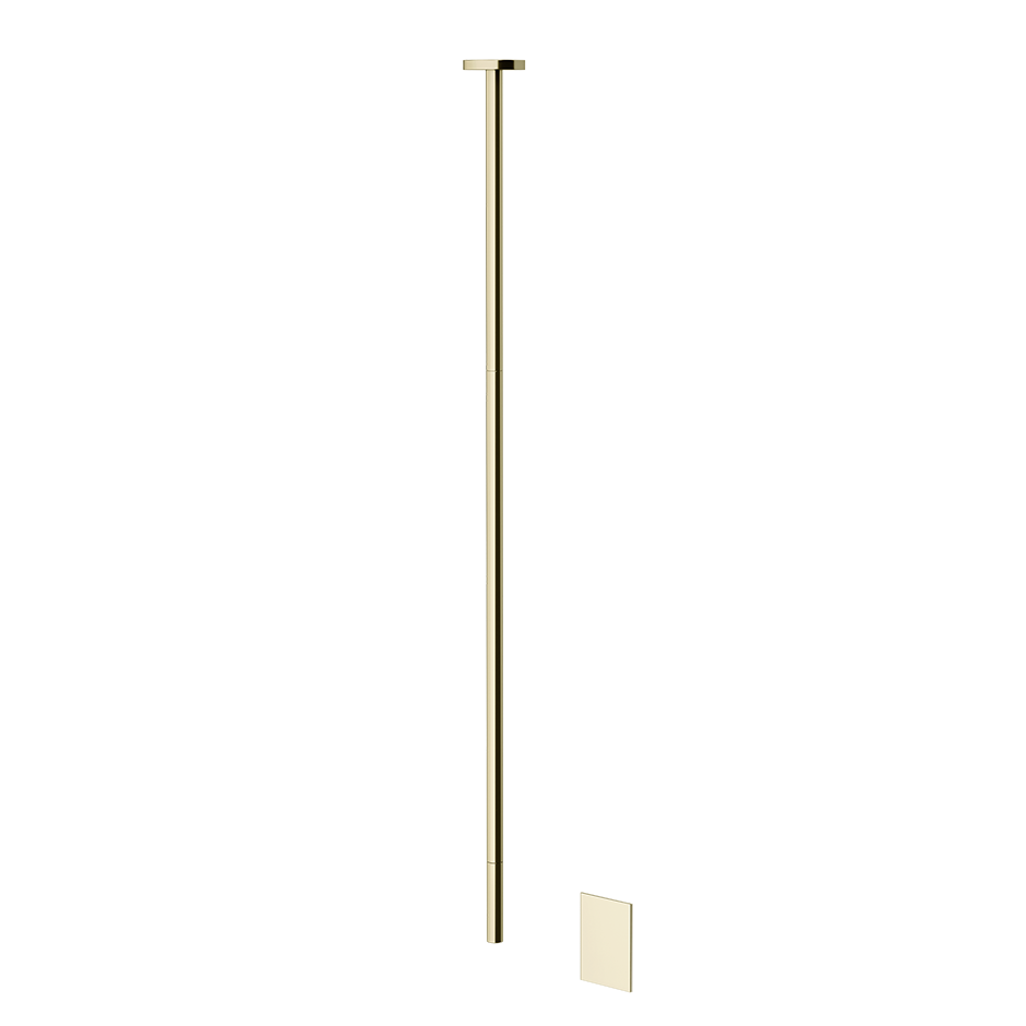 Anello Ceiling-Mounted Electronic Mixer- 30654 Bathroom Accessories GESSI Brass PVD