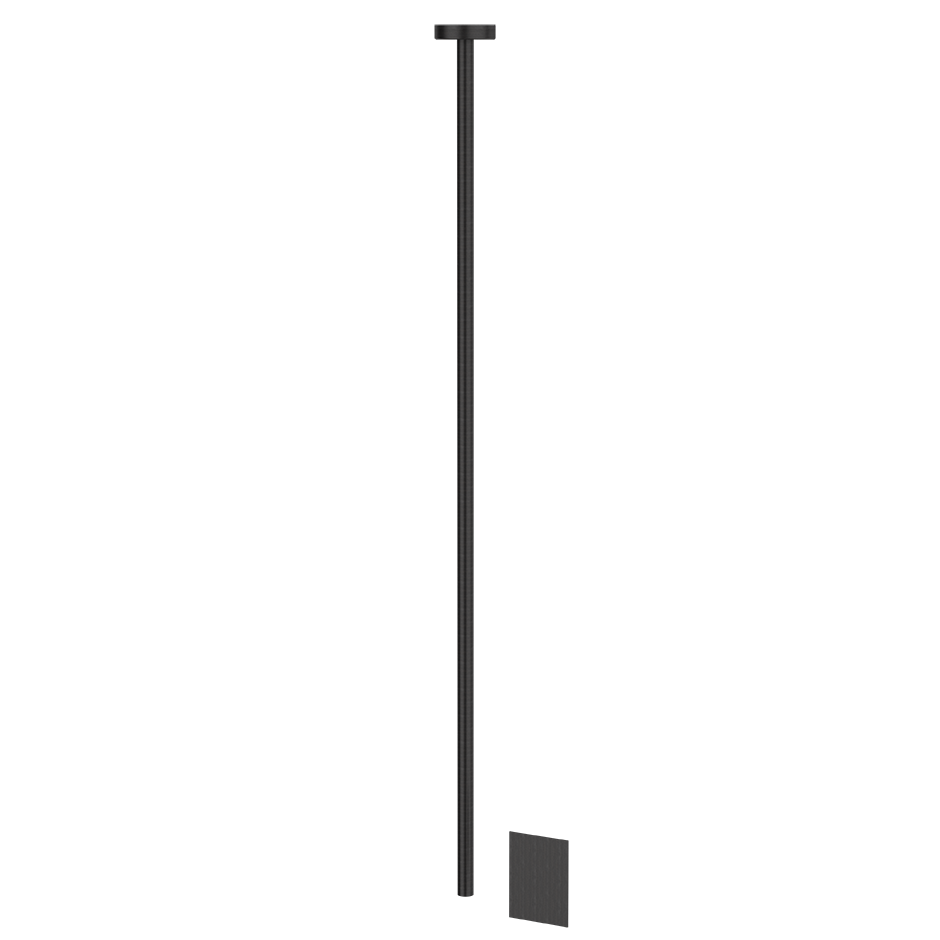 Sensor Taps External part for Ceiling-mounted Electronic mixer, lenght on request, wit - 30656 Built In Parts GESSI Aged Bronze