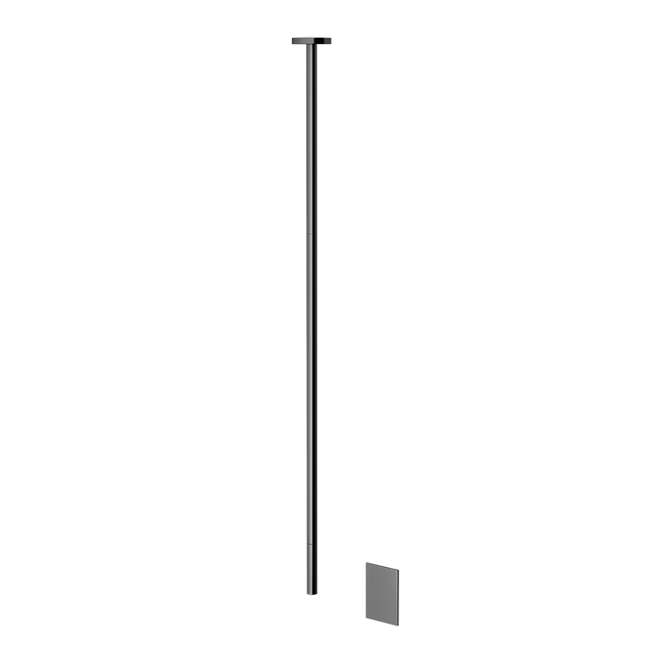 Sensor Taps External part for Ceiling-mounted Electronic mixer, lenght on request, wit - 30656 Built In Parts GESSI