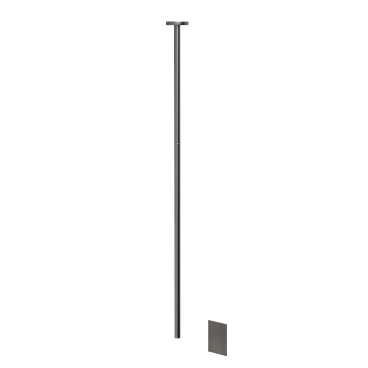Sensor Taps External part for Ceiling-mounted Electronic mixer, lenght on request, wit - 30656 Built In Parts GESSI