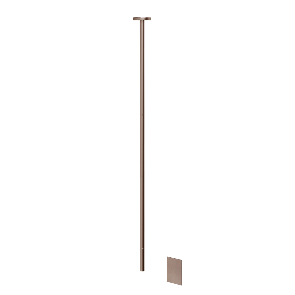 Sensor Taps External part for Ceiling-mounted Electronic mixer, lenght on request, wit - 30656 Built In Parts GESSI