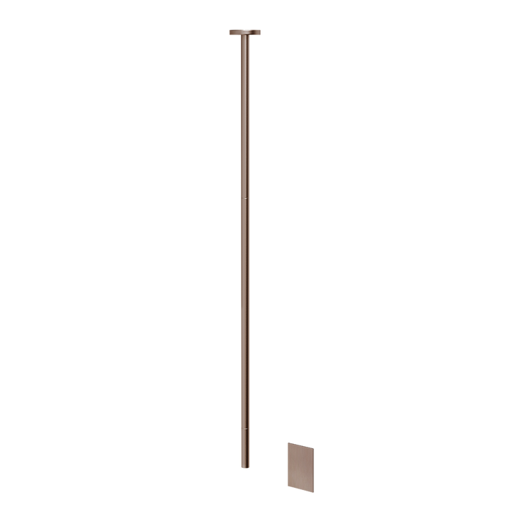 Sensor Taps External part for Ceiling-mounted Electronic mixer, lenght on request, wit - 30656 Built In Parts GESSI