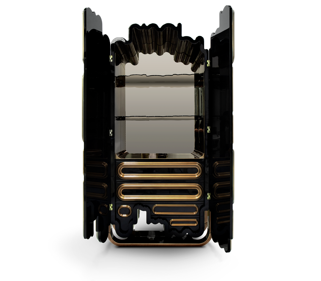 oblong gold cabinet Cabinets Boca Do Lobo