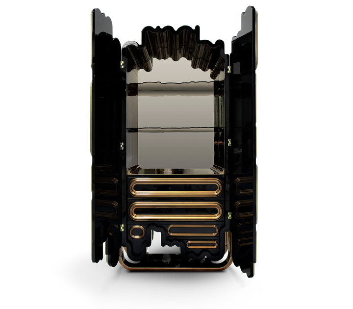 oblong gold cabinet Cabinets Boca Do Lobo