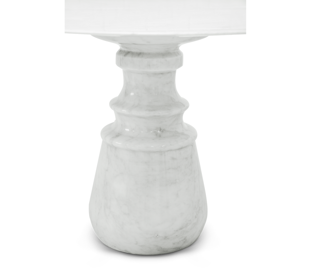 pietra round estremoz dining table Dining Tables Boca Do Lobo