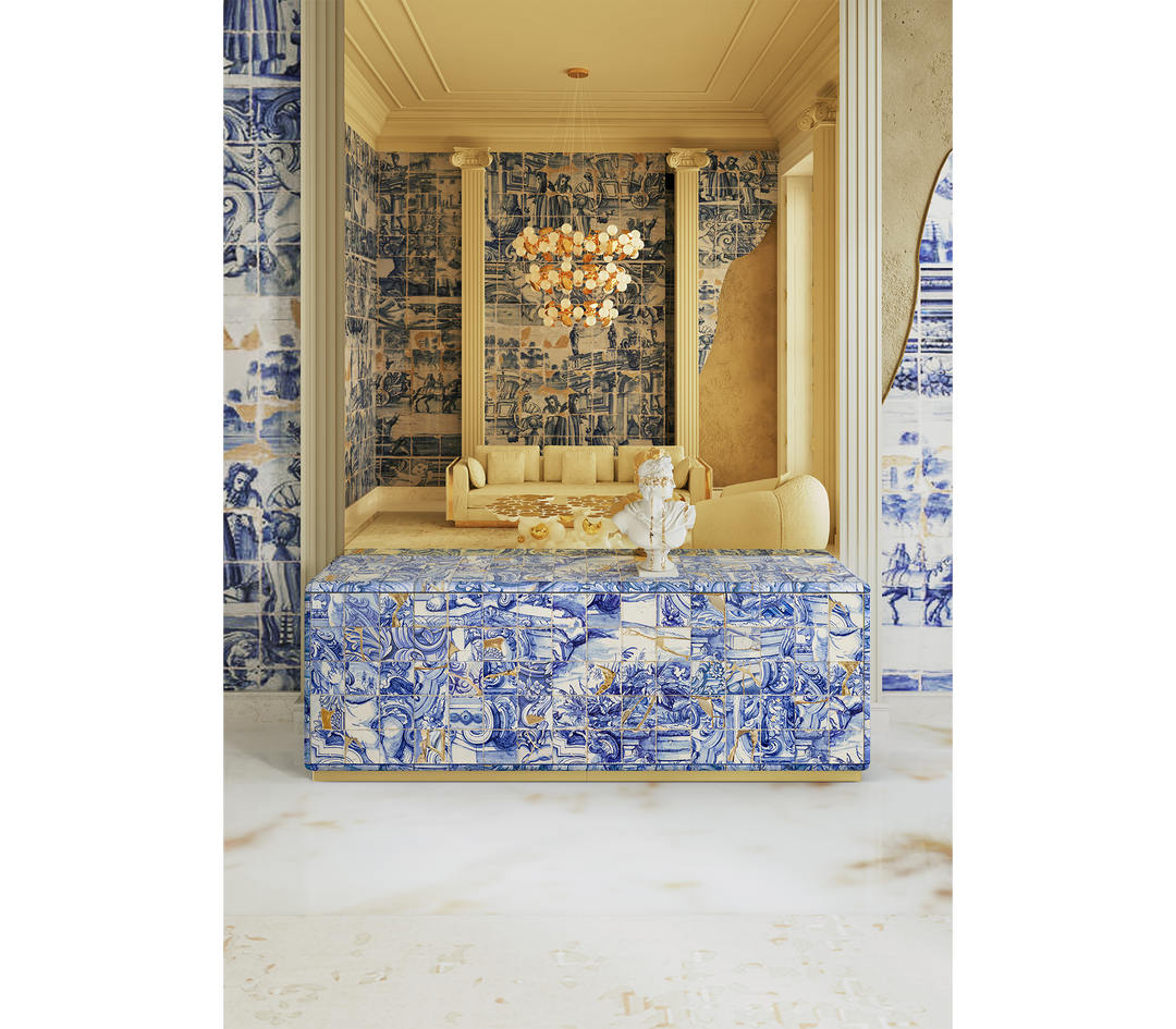 Carmo Sideboard  Boca Do Lobo   