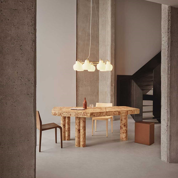 VL Ring Crown Chandelier Chandeliers Louis Poulsen