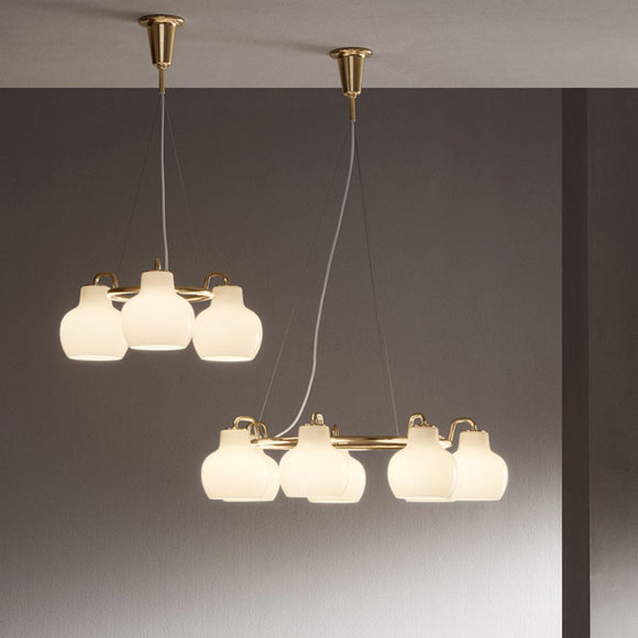 VL Ring Crown Chandelier Chandeliers Louis Poulsen