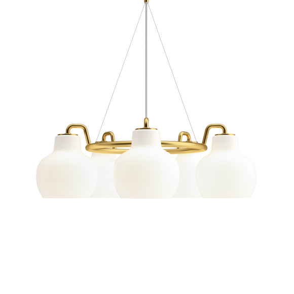 VL Ring Crown Chandelier Chandeliers Louis Poulsen