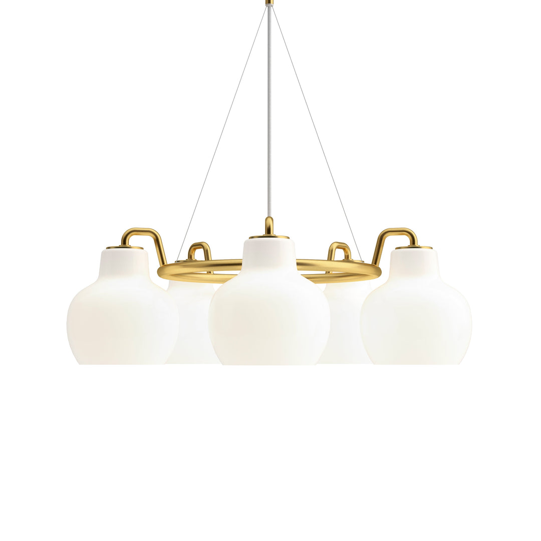 VL Ring Crown Chandelier Chandeliers Louis Poulsen 5 Lights