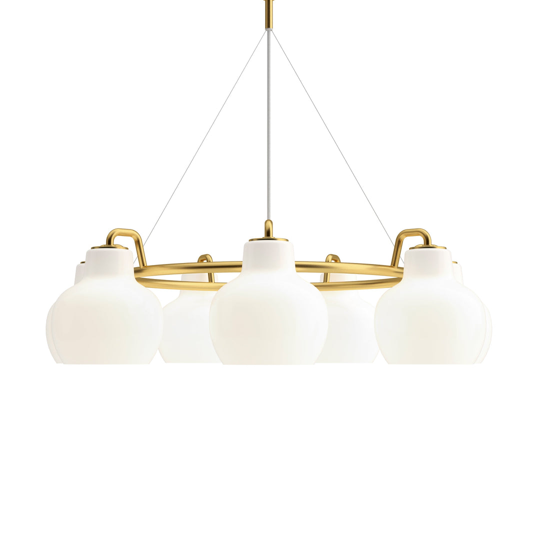 VL Ring Crown Chandelier Chandeliers Louis Poulsen 7 Lights
