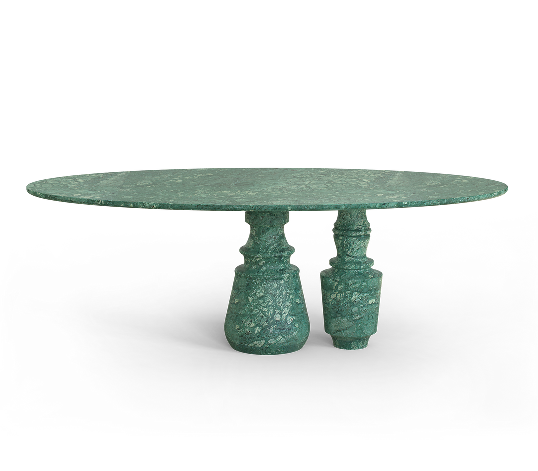 pietra oval estremoz dining table Dining Tables Boca Do Lobo