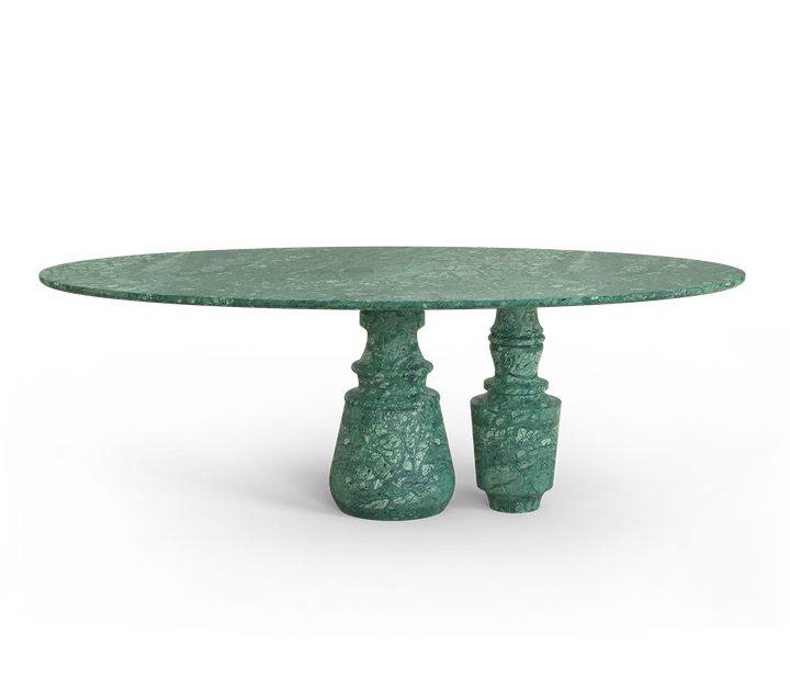 pietra oval estremoz dining table Dining Tables Boca Do Lobo