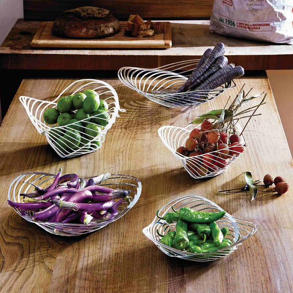 Trinity Centerpiece Basket Dinnerware Alessi