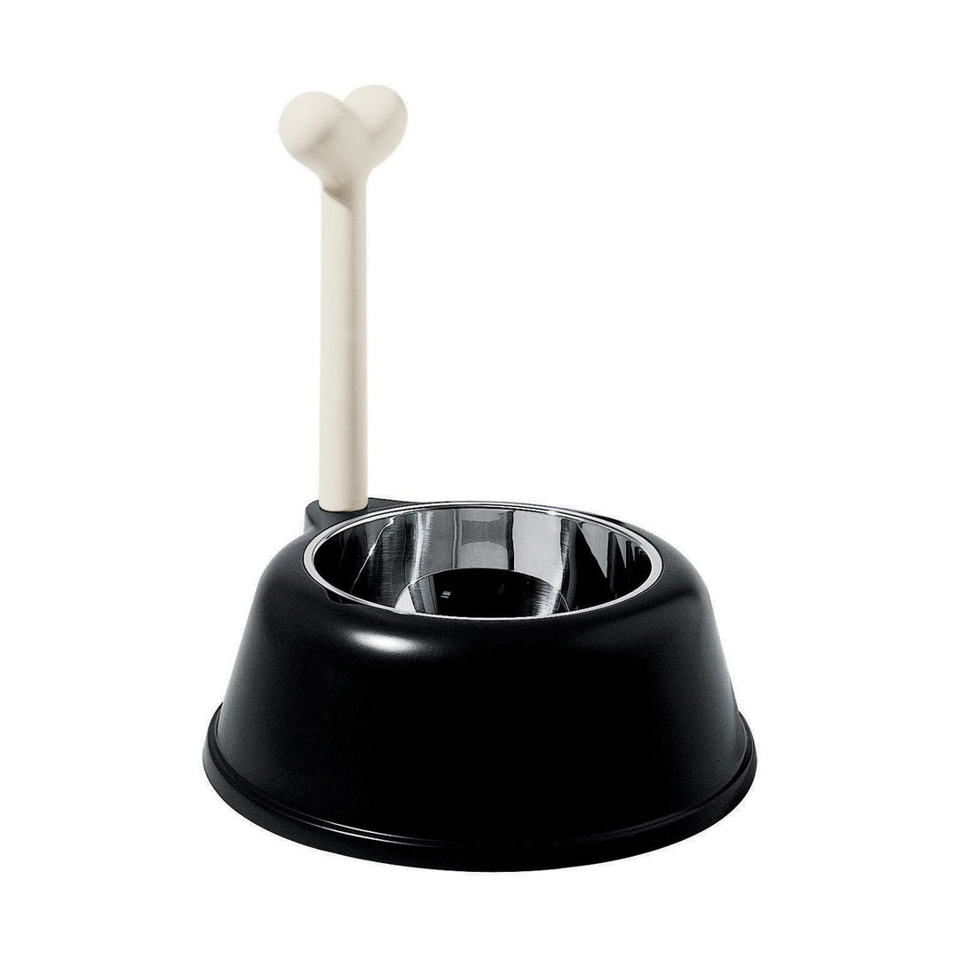 Lupita Dog Bowl Dog Supplies Alessi Black