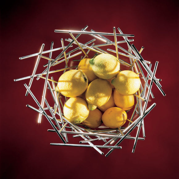 Blow Up Citrus Basket Decor Alessi