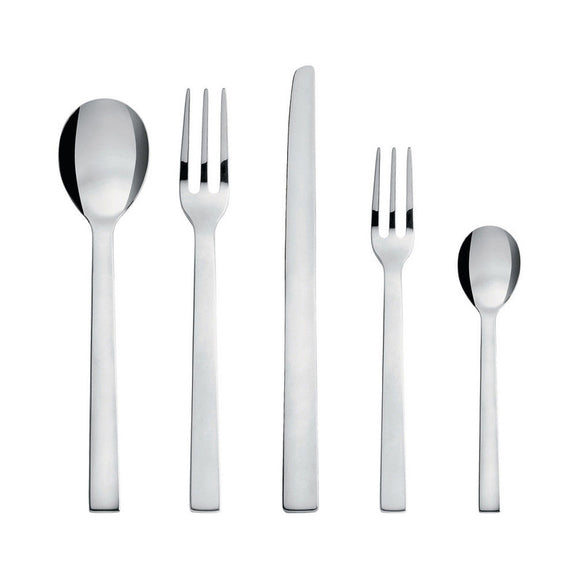 Santiago 5 Piece Cutlery Set Flatware Alessi