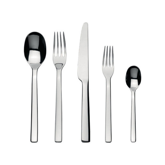 Ovale 5 Piece Cutlery Set Flatware Alessi