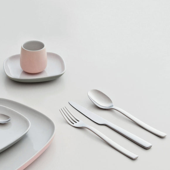 Ovale 5 Piece Cutlery Set Flatware Alessi