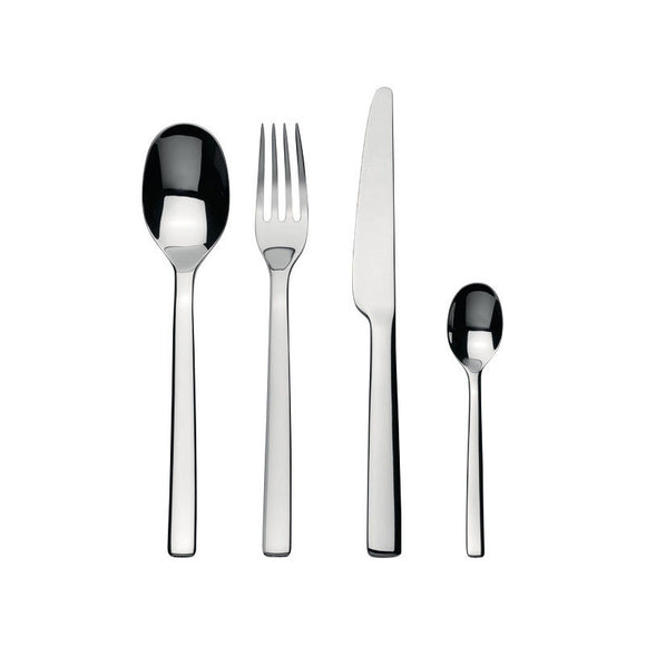 Ovale 24 Piece Cutlery Set Flatware Alessi