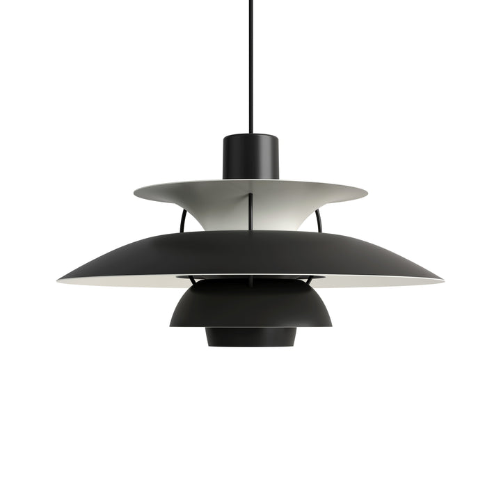 PH 5 Pendant Light Lighting Louis Poulsen All Black