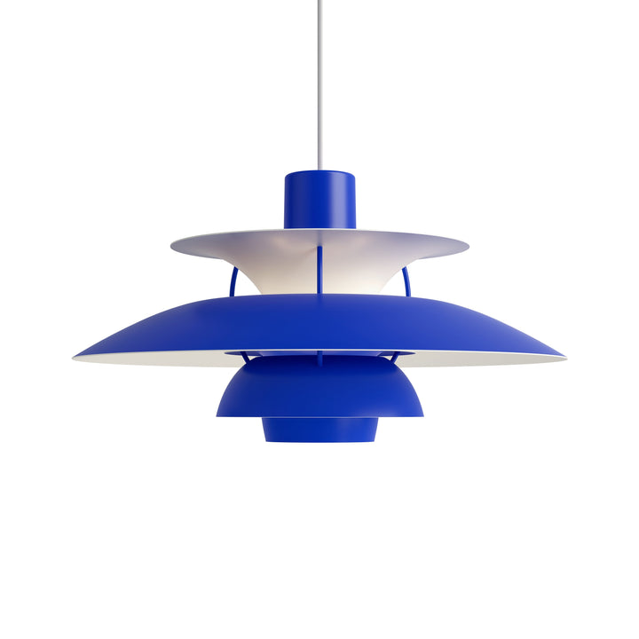 PH 5 Pendant Light Lighting Louis Poulsen All Blue