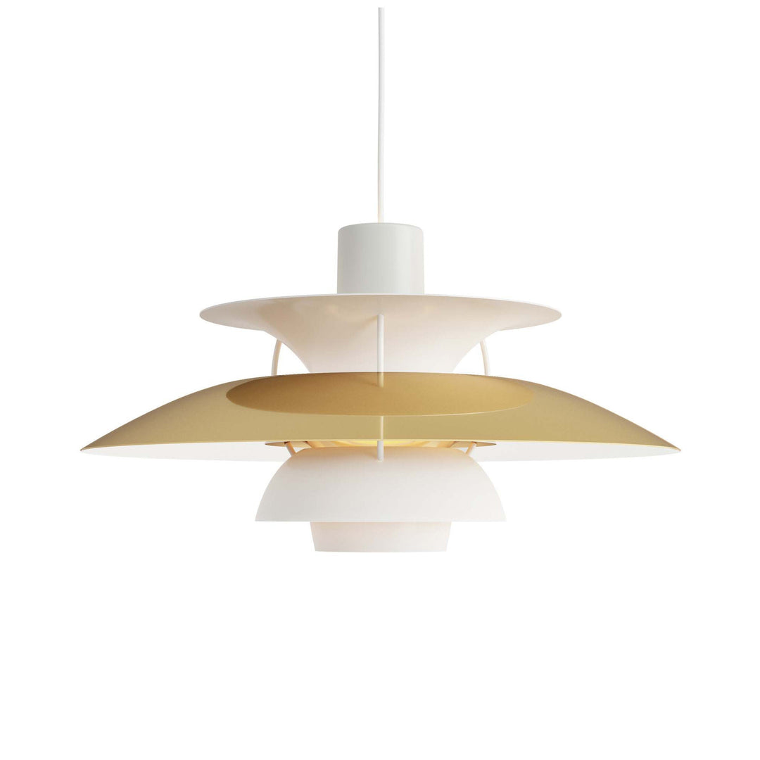 PH 5 Pendant Light Lighting Louis Poulsen Brass
