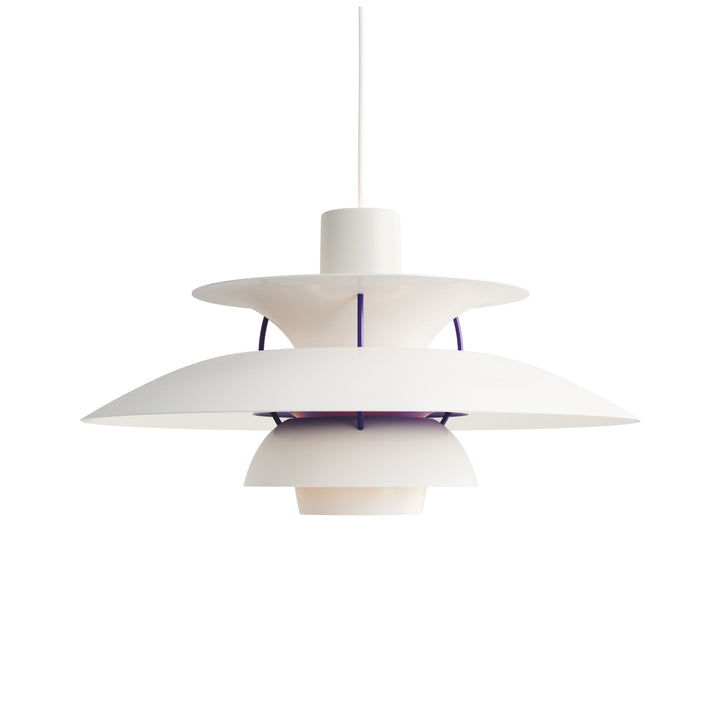 PH 5 Pendant Light Lighting Louis Poulsen Classic White