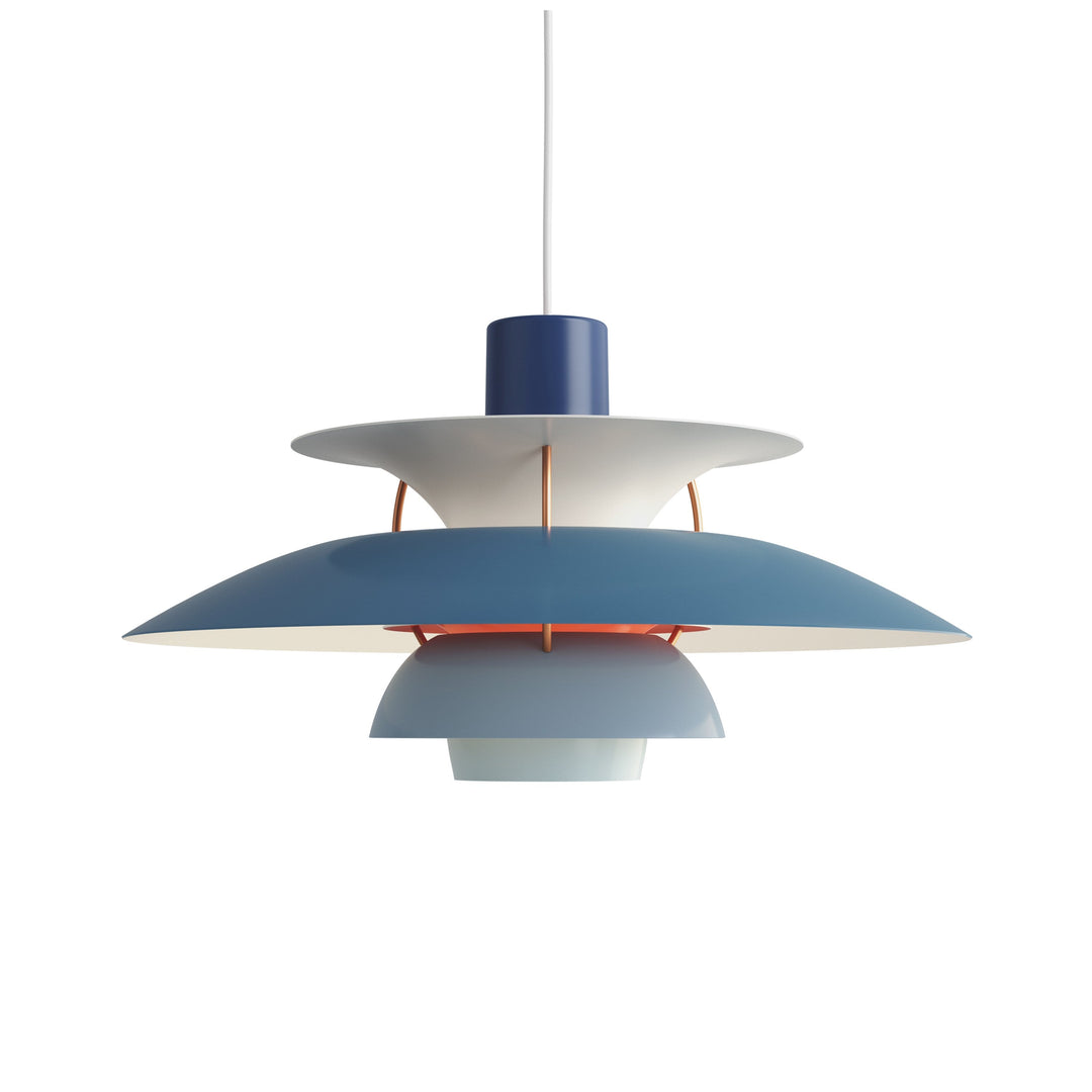 PH 5 Pendant Light Lighting Louis Poulsen Hues of Blue