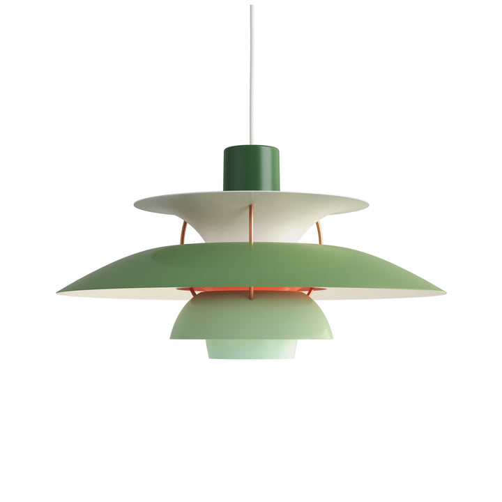 PH 5 Pendant Light Lighting Louis Poulsen Hues of Green