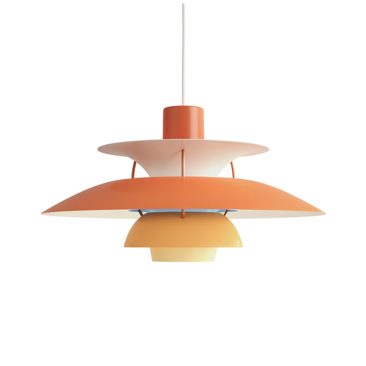 PH 5 Pendant Light Lighting Louis Poulsen Hues of Orange