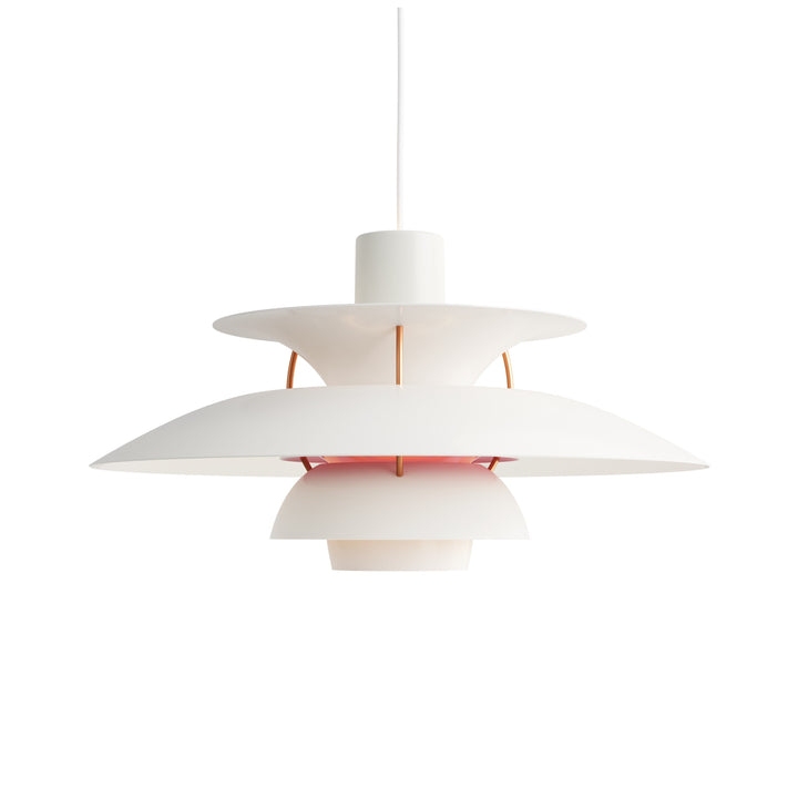 PH 5 Pendant Light Lighting Louis Poulsen Modern White