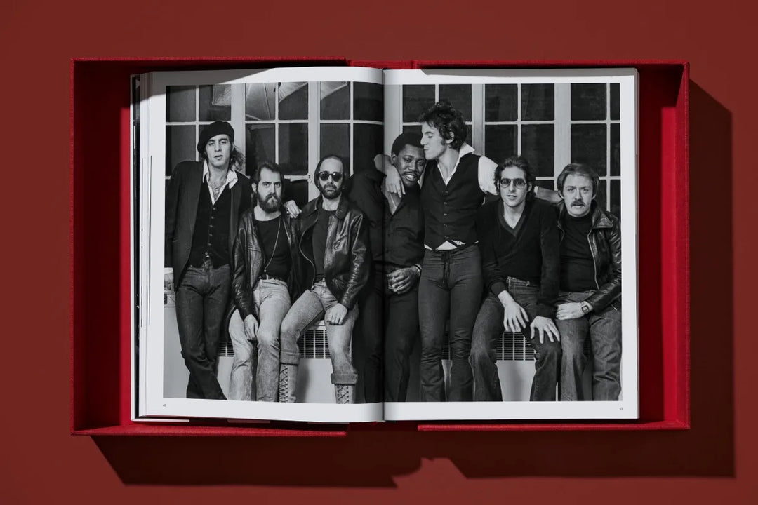 Lynn Goldsmith. Bruce Springsteen & The E Street Band Print Books Taschen   
