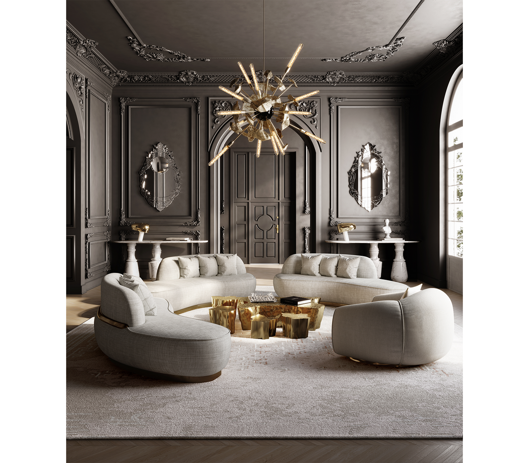 Eden Series Center Table  Boca Do Lobo   