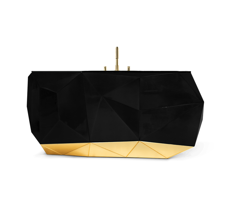 Diamond Washbasin  MAISON VALENTINA   