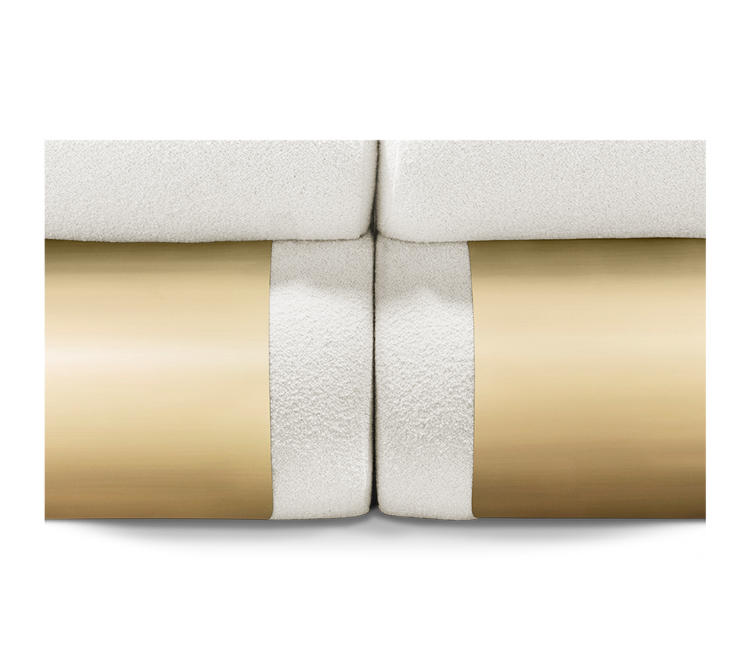 FITZGERALD SECTIONAL SOFA Essential Homes