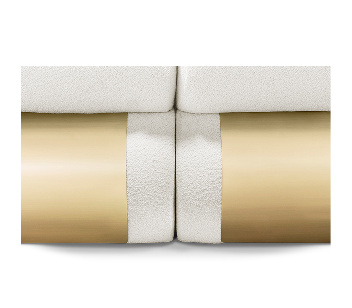 FITZGERALD SECTIONAL SOFA Essential Homes