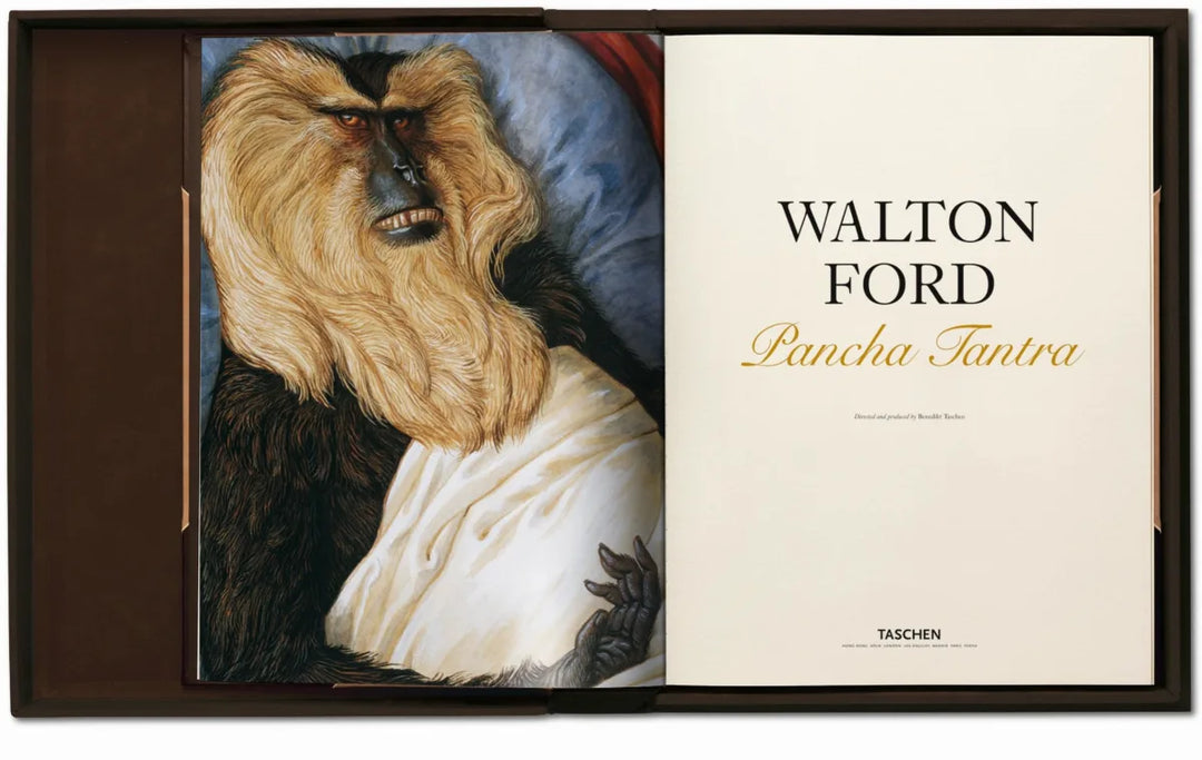 Walton Ford. Pancha Tantra Print Books Taschen   