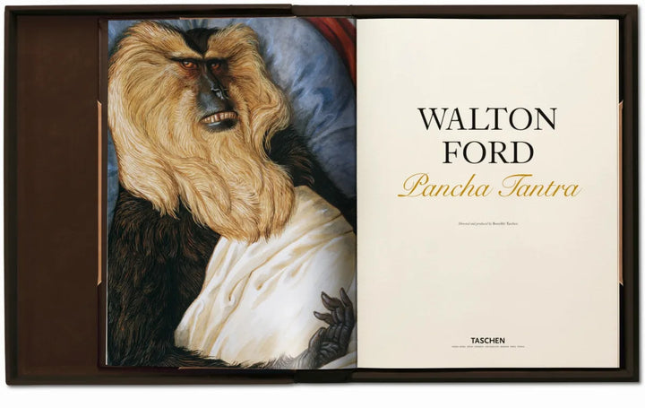 Walton Ford. Pancha Tantra Print Books Taschen   