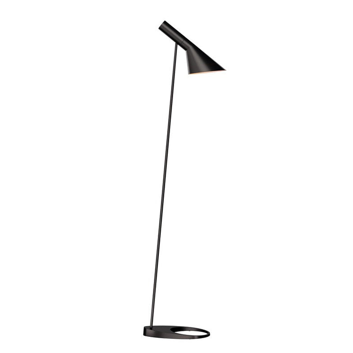 AJ Floor Lamp Floor Lamps Louis Poulsen Black