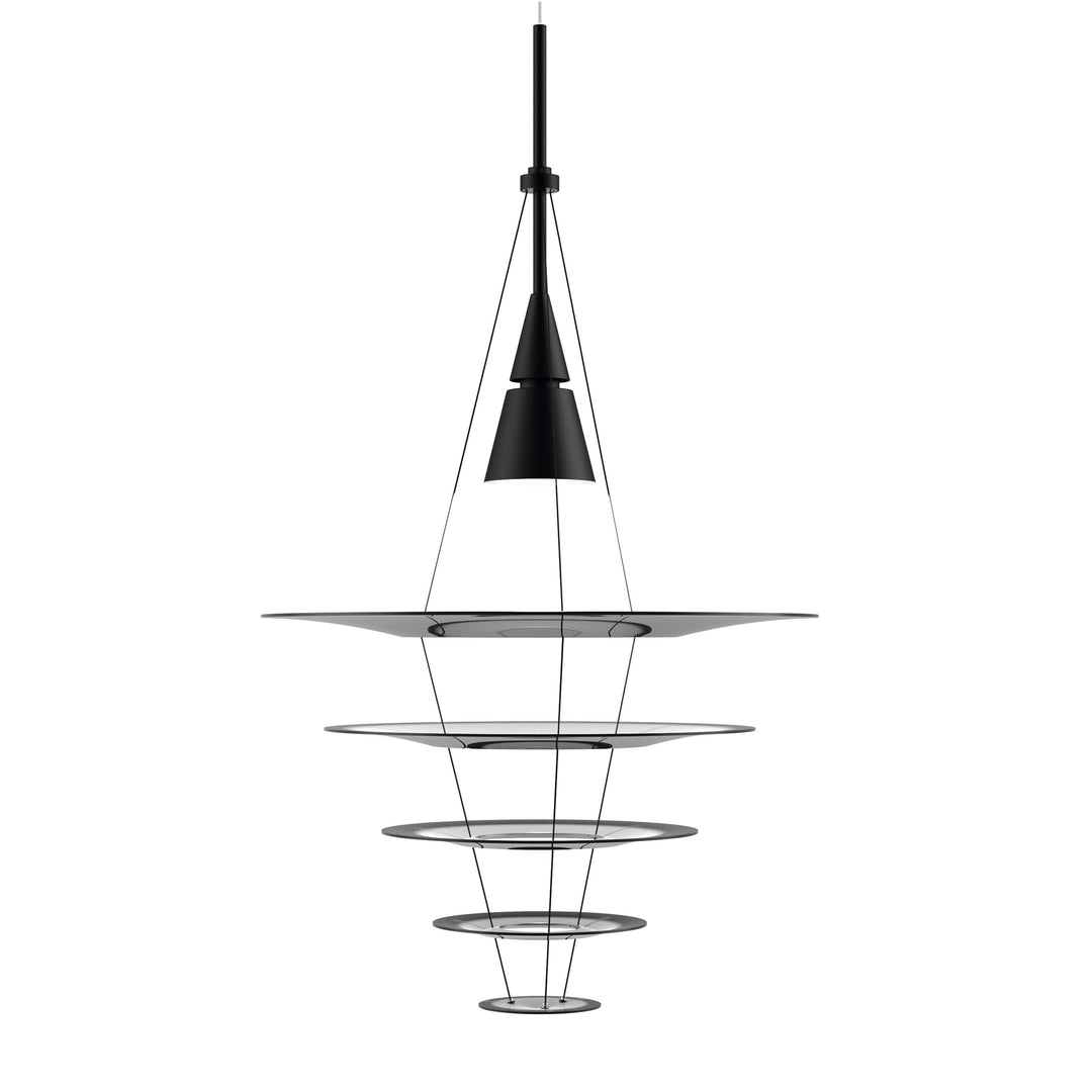Enigma 545 Pendant Light Lighting Louis Poulsen Black